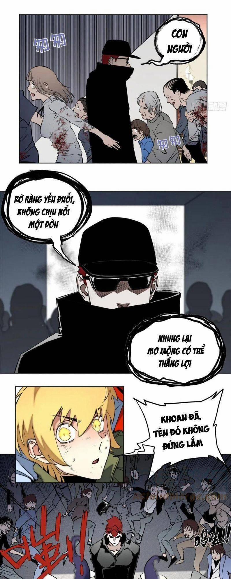 Minh Nhật Chi Kiếp 79 trang 8