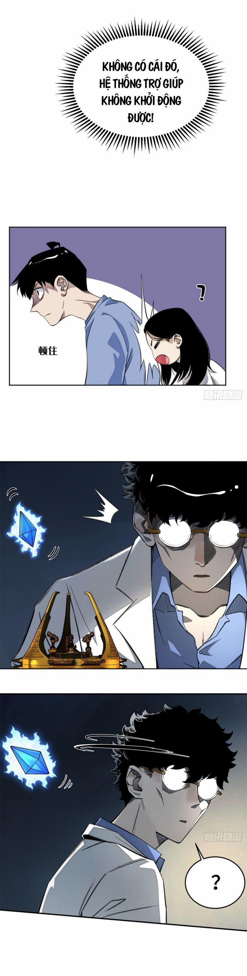 Minh Nhật Chi Kiếp 8 trang 11