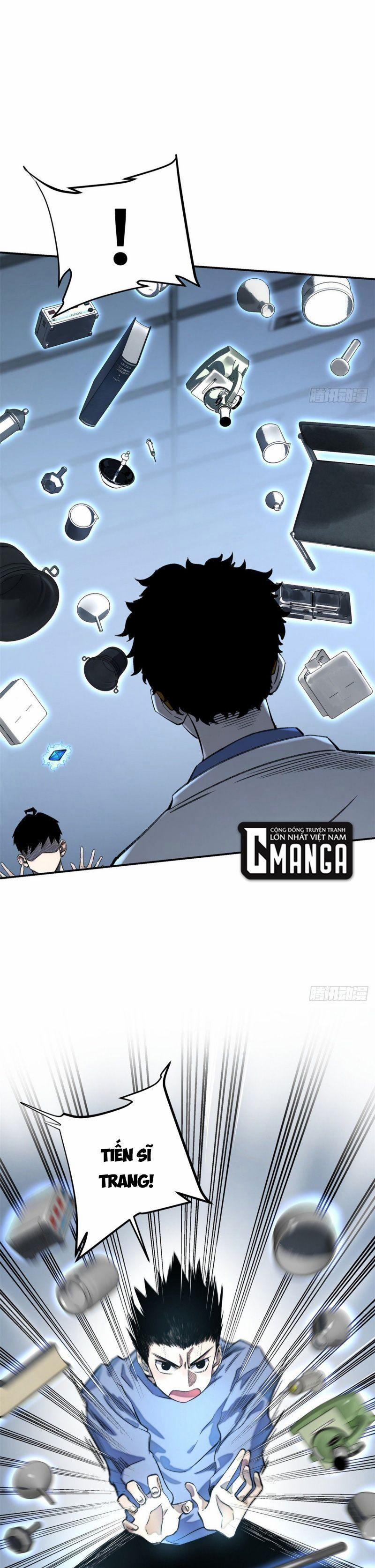 Minh Nhật Chi Kiếp 8 trang 12