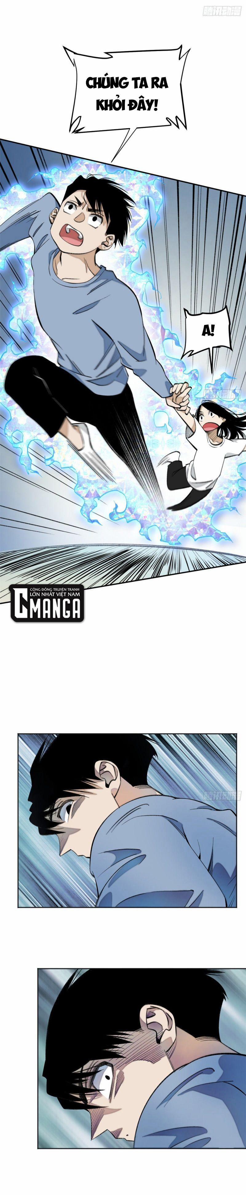 Minh Nhật Chi Kiếp 8 trang 14