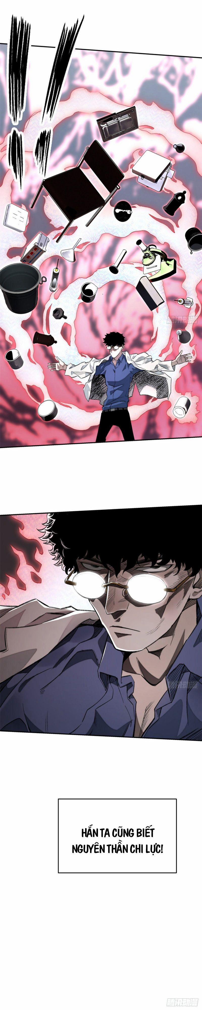 Minh Nhật Chi Kiếp 8 trang 15