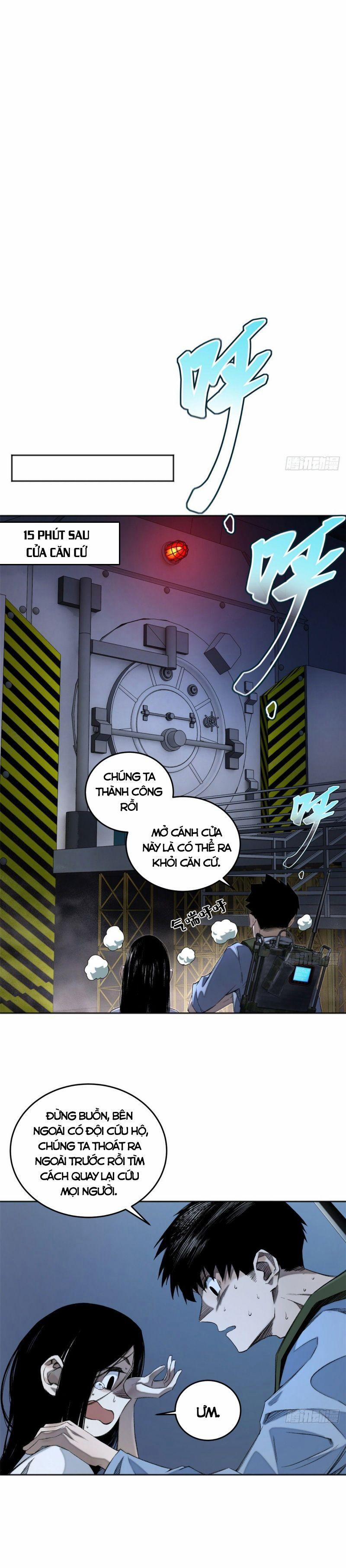 Minh Nhật Chi Kiếp 8 trang 16