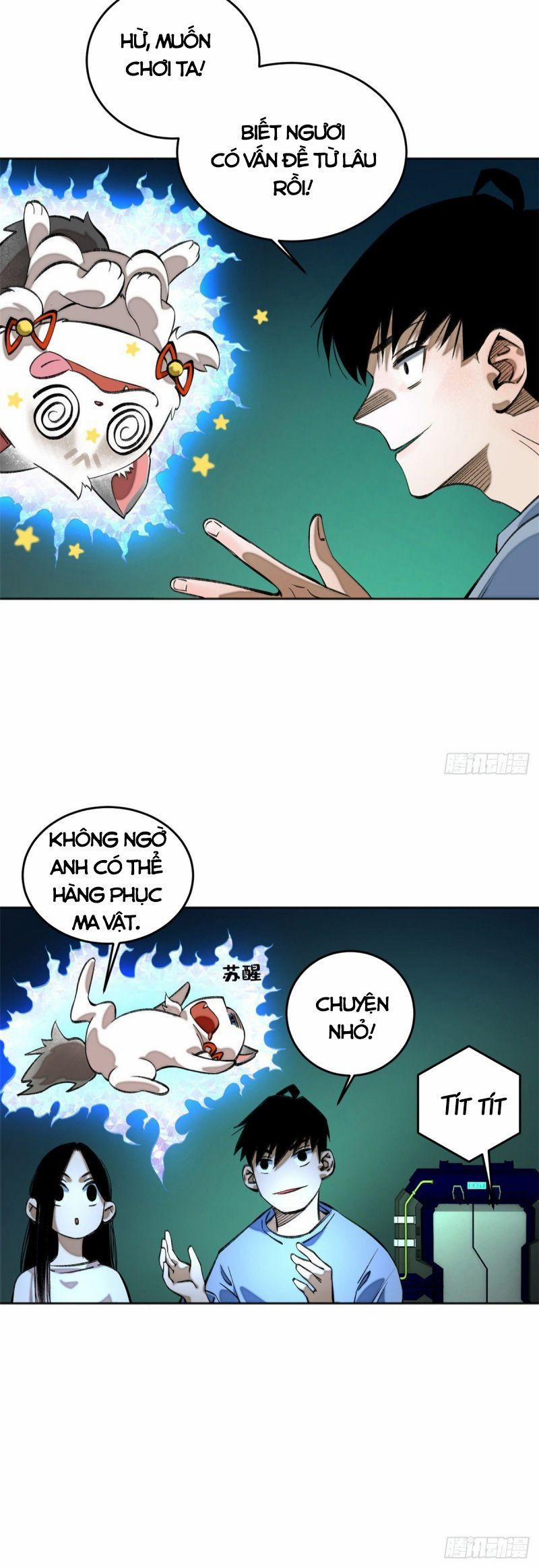 Minh Nhật Chi Kiếp 8 trang 2