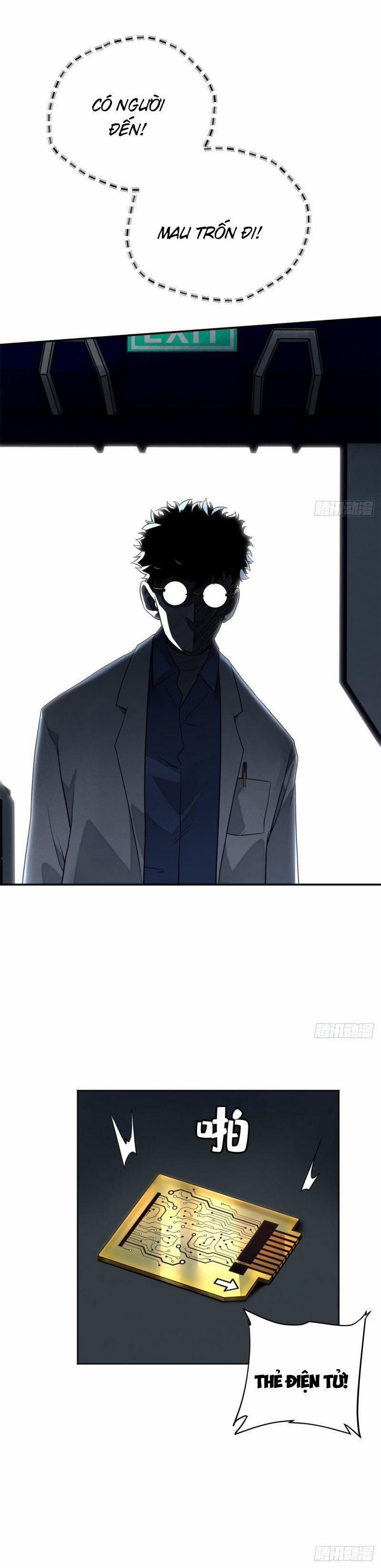 Minh Nhật Chi Kiếp 8 trang 3