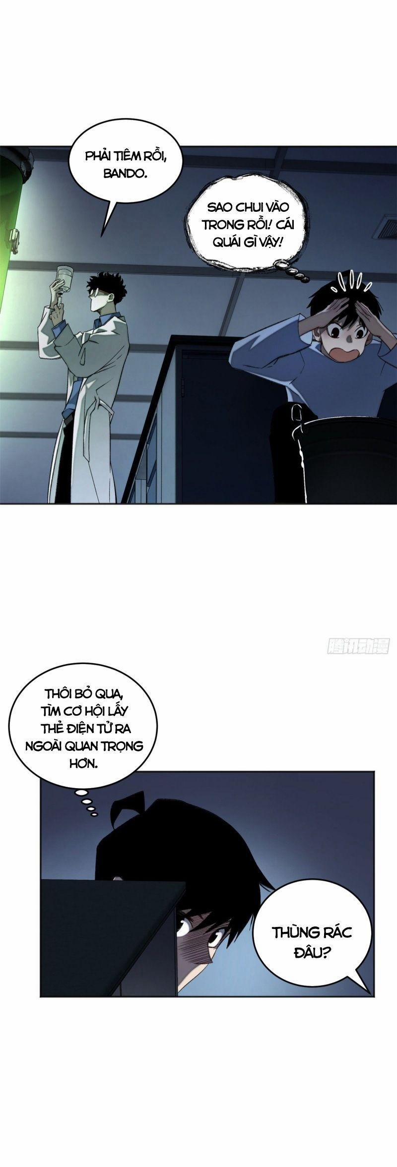 Minh Nhật Chi Kiếp 8 trang 5