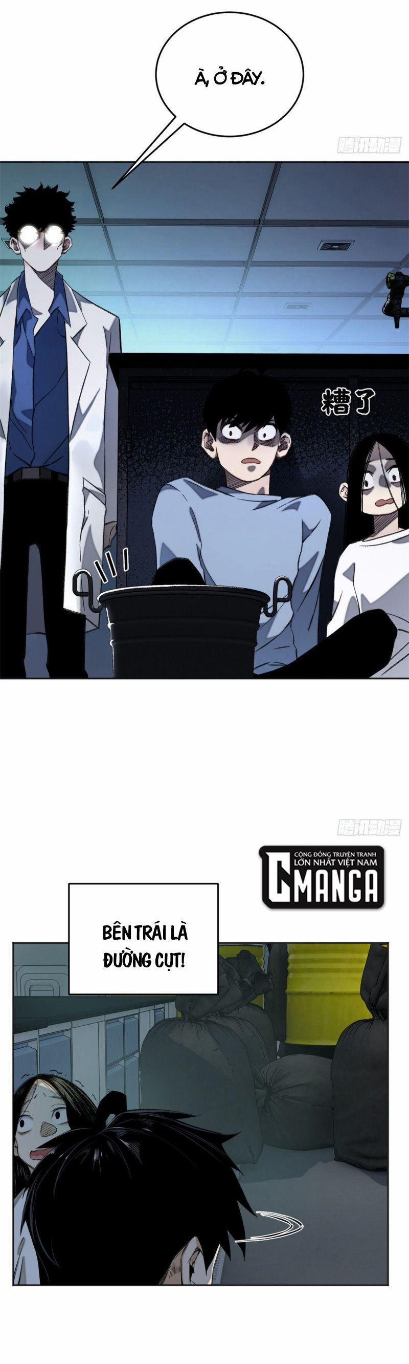 Minh Nhật Chi Kiếp 8 trang 6