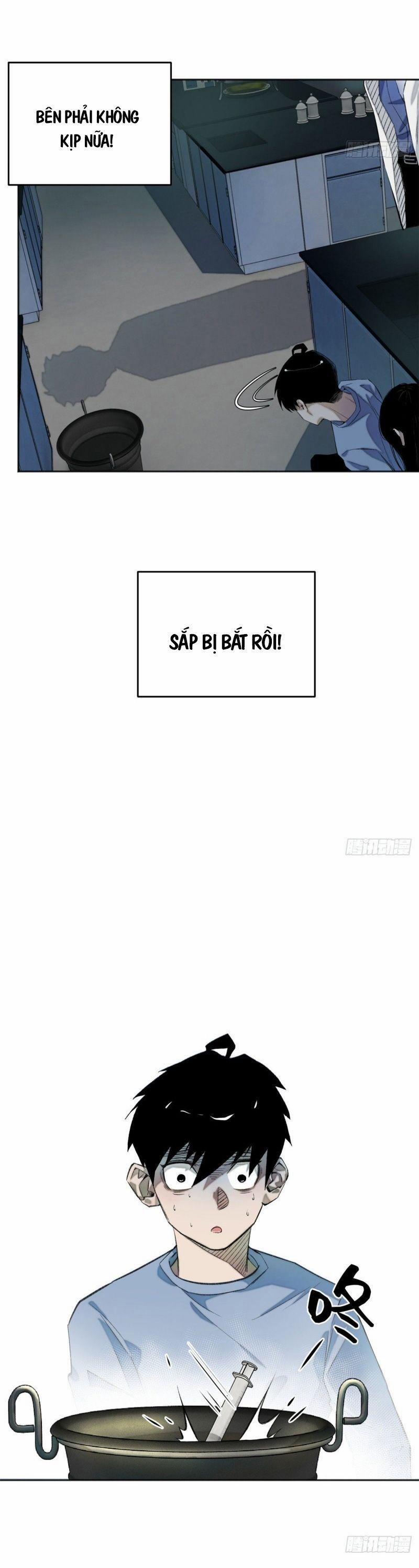 Minh Nhật Chi Kiếp 8 trang 7