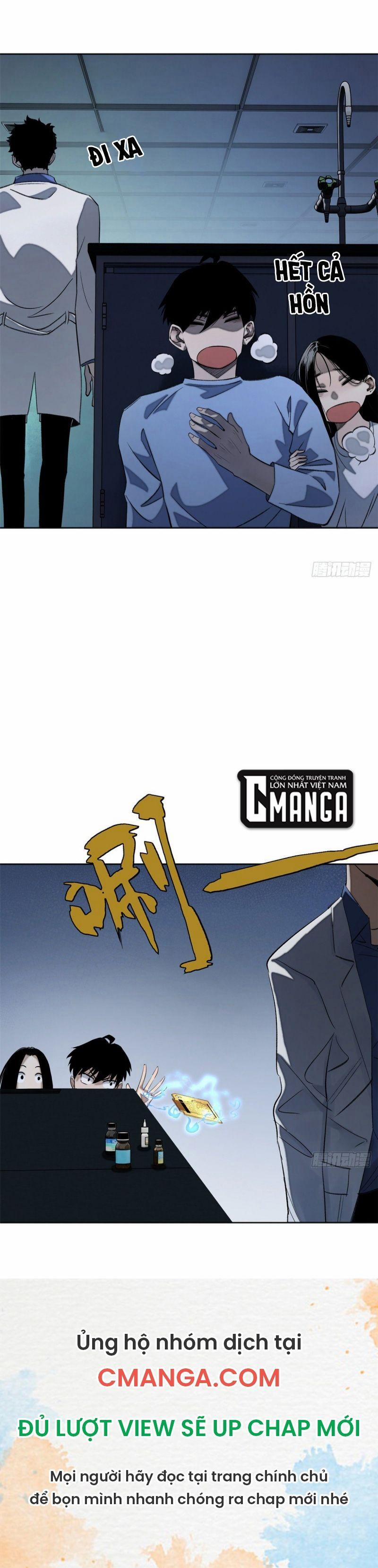 Minh Nhật Chi Kiếp 8 trang 8