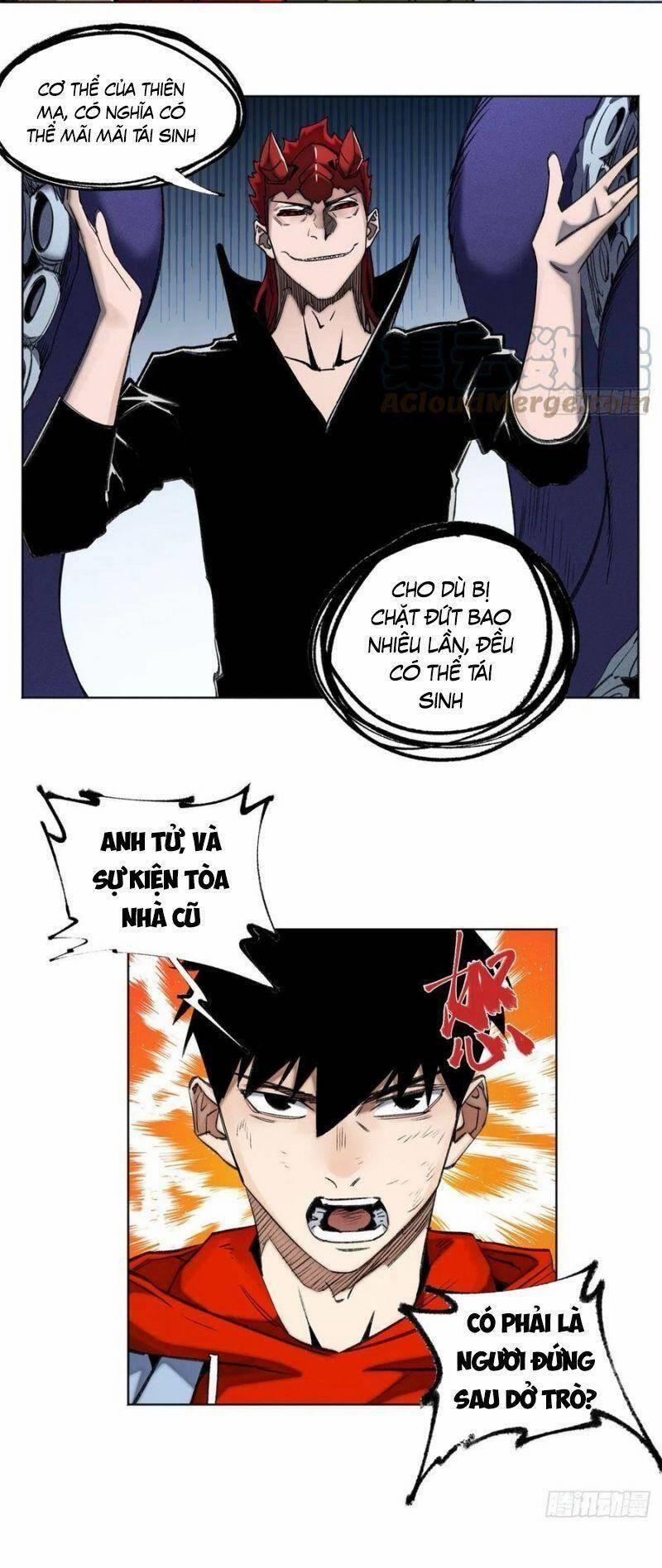 Minh Nhật Chi Kiếp 80 trang 1