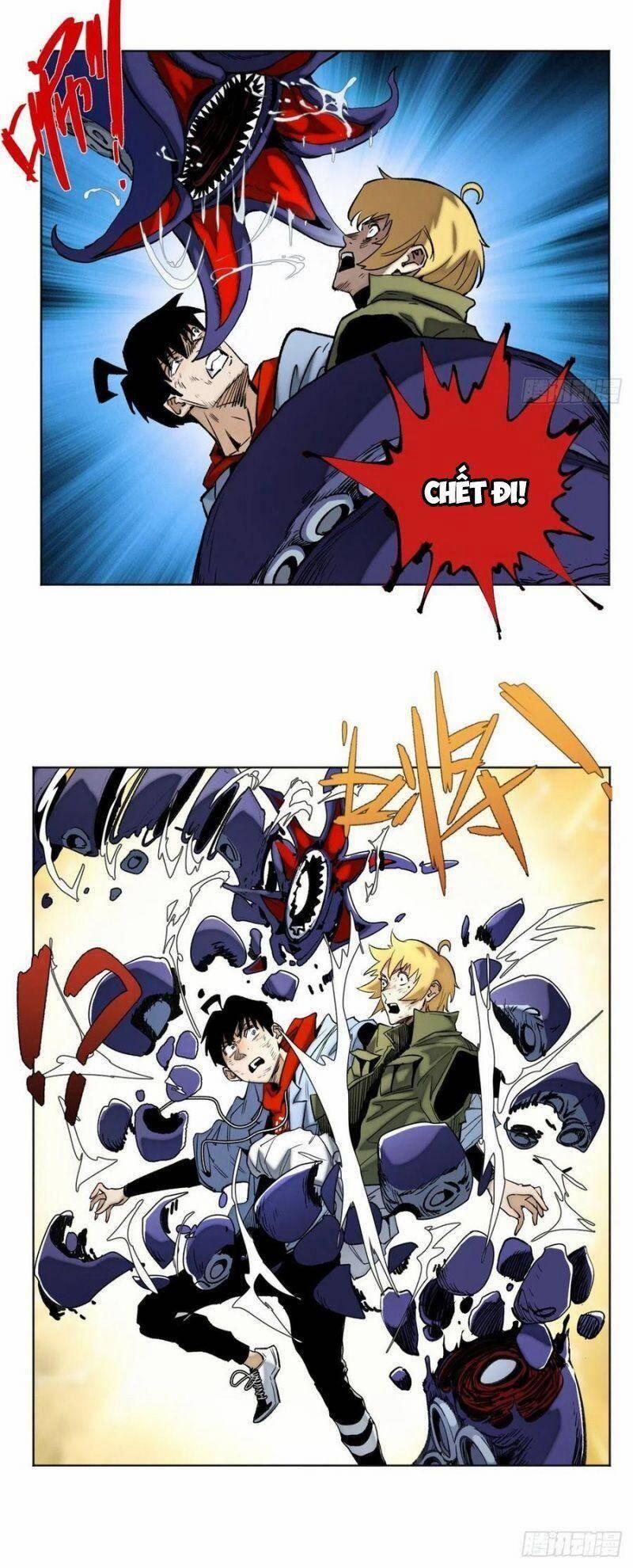 Minh Nhật Chi Kiếp 80 trang 11