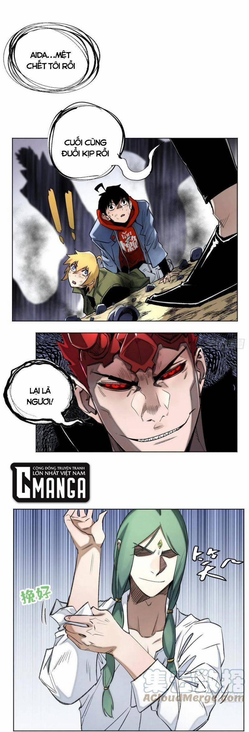 Minh Nhật Chi Kiếp 80 trang 12