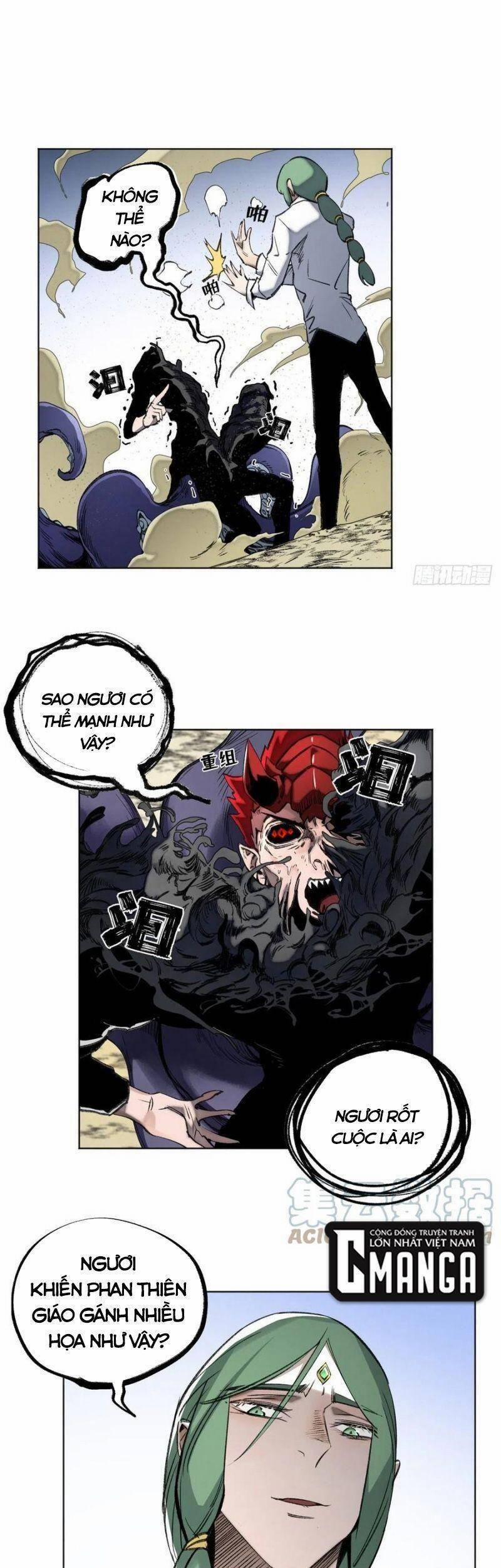 Minh Nhật Chi Kiếp 80 trang 16