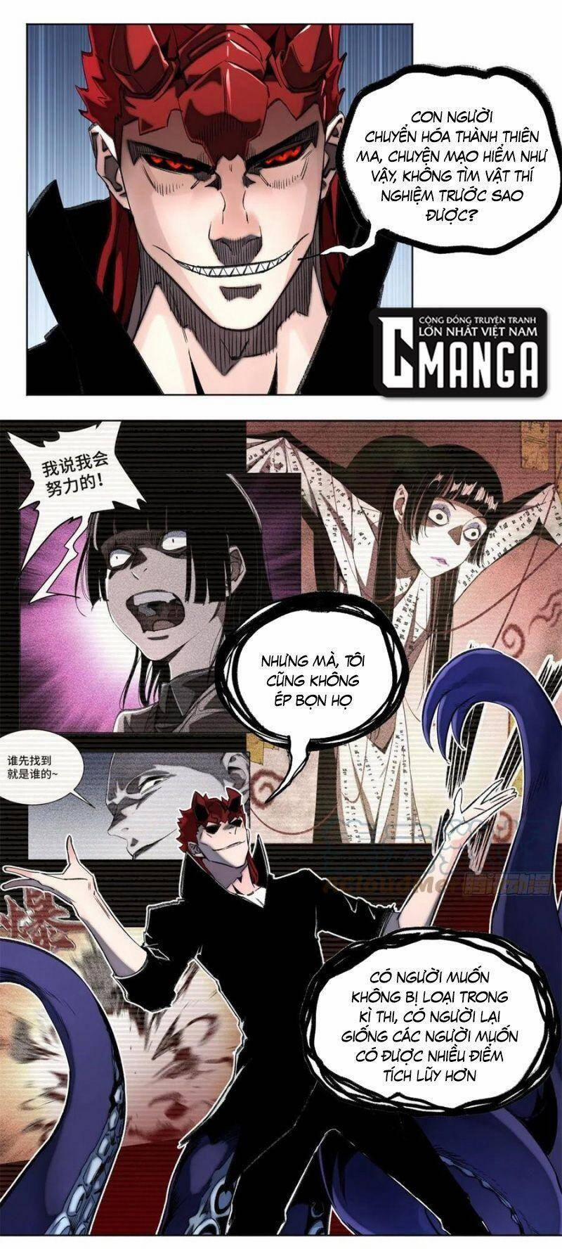 Minh Nhật Chi Kiếp 80 trang 2