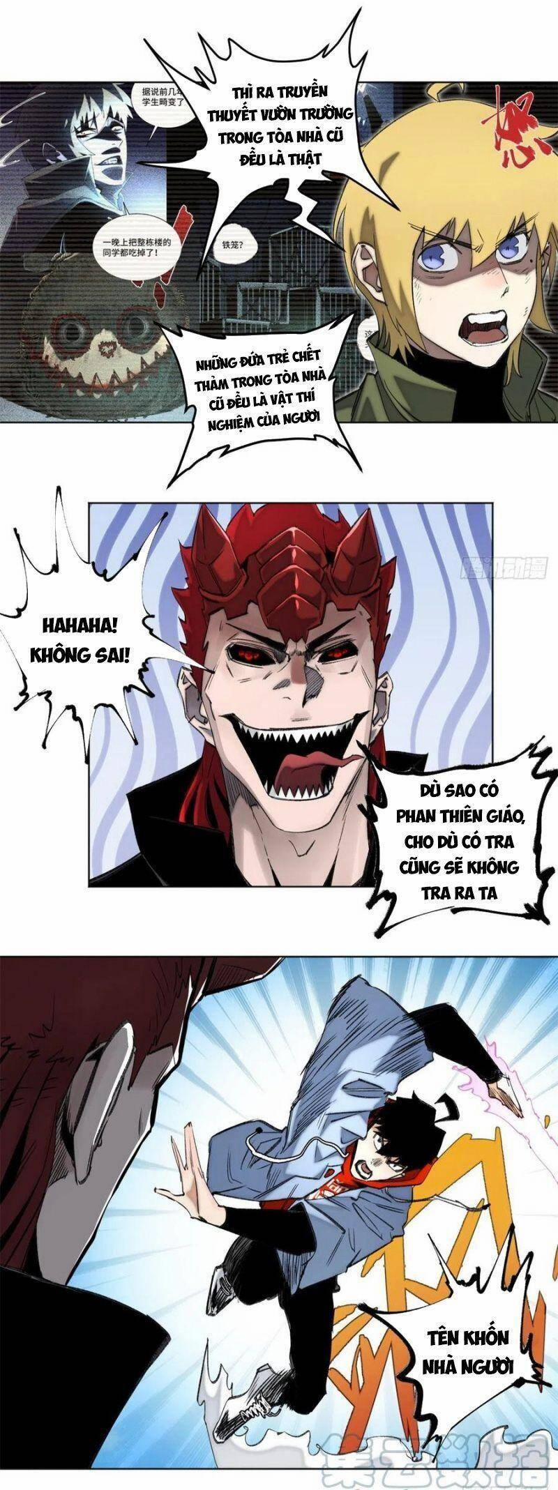 Minh Nhật Chi Kiếp 80 trang 3