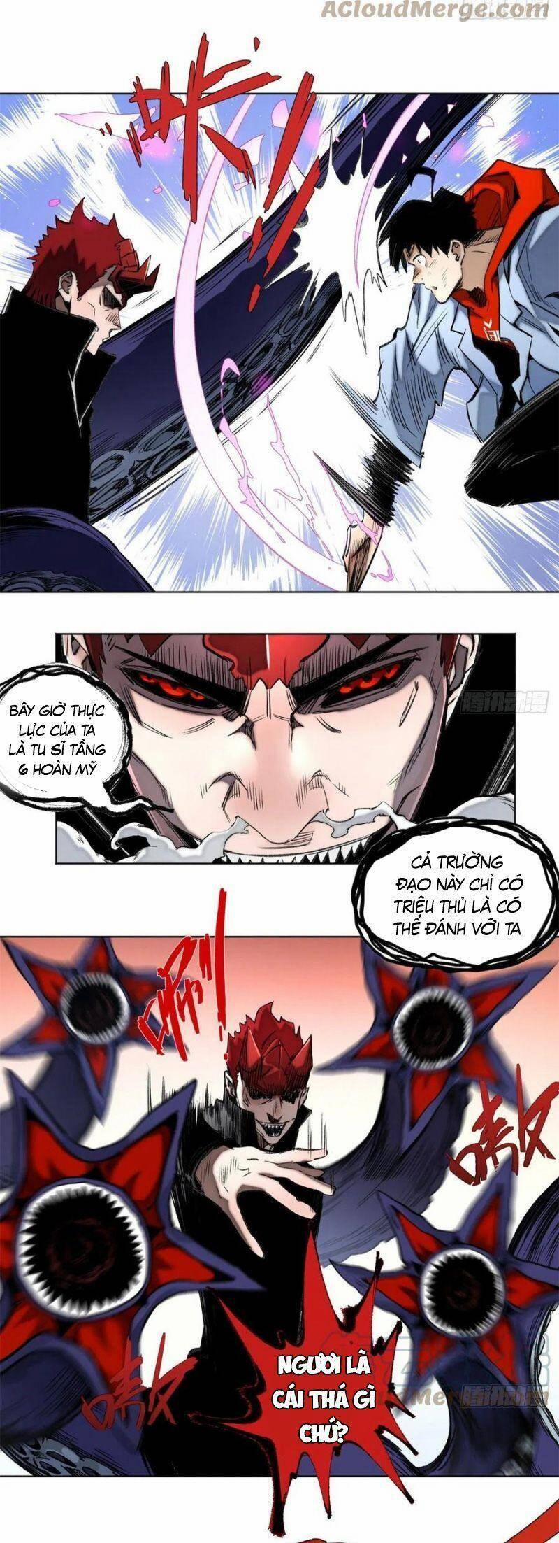 Minh Nhật Chi Kiếp 80 trang 4