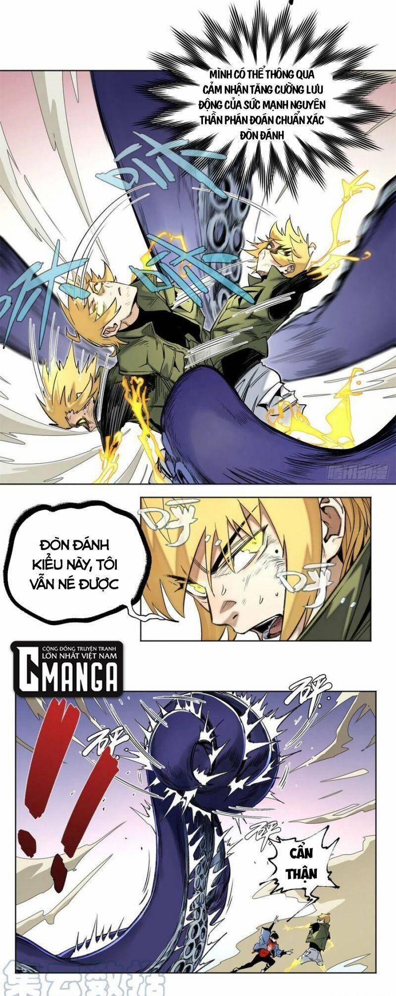 Minh Nhật Chi Kiếp 80 trang 7