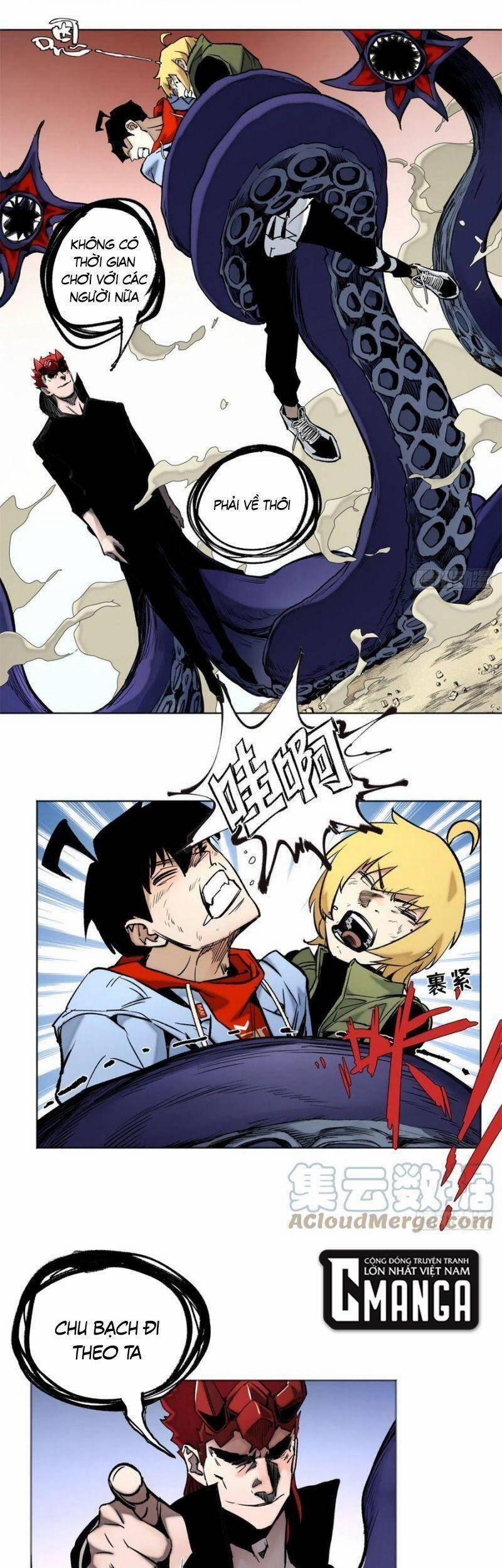 Minh Nhật Chi Kiếp 80 trang 9