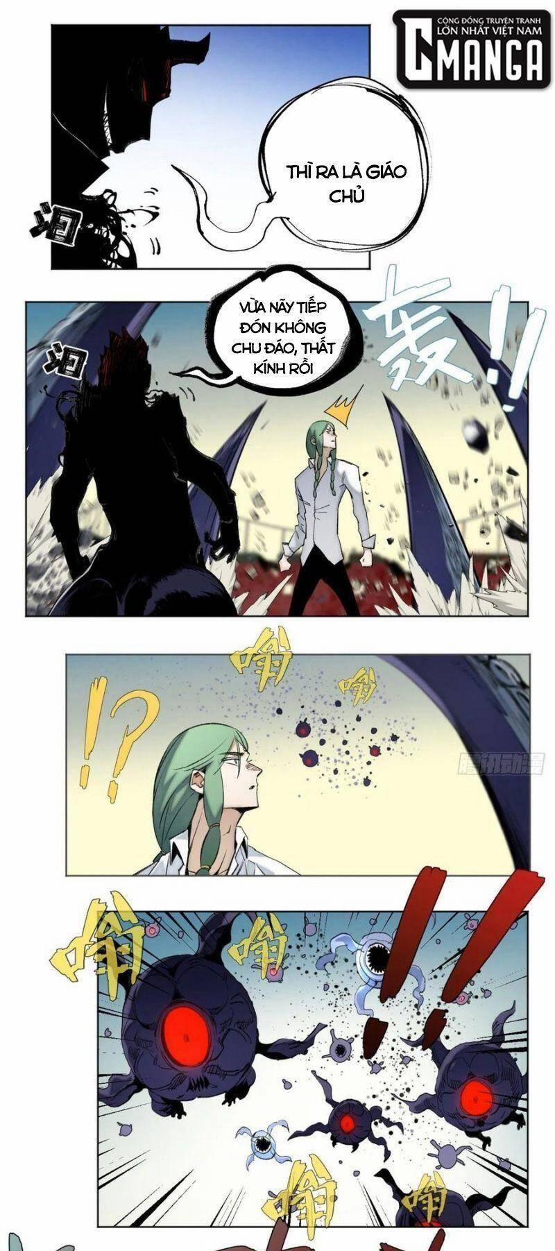 Minh Nhật Chi Kiếp 81 trang 0