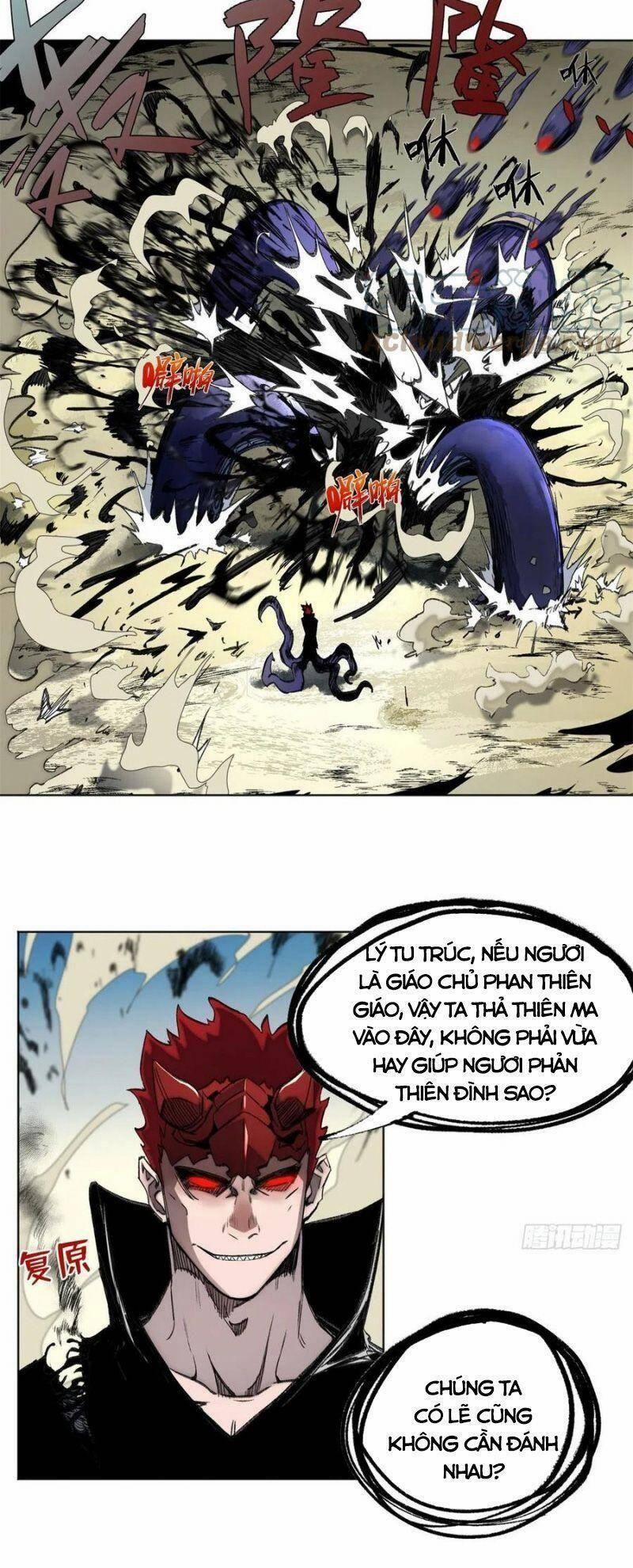 Minh Nhật Chi Kiếp 81 trang 1