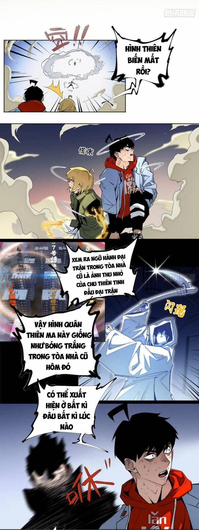 Minh Nhật Chi Kiếp 81 trang 10