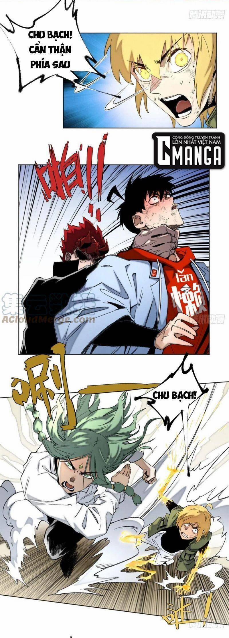 Minh Nhật Chi Kiếp 81 trang 11