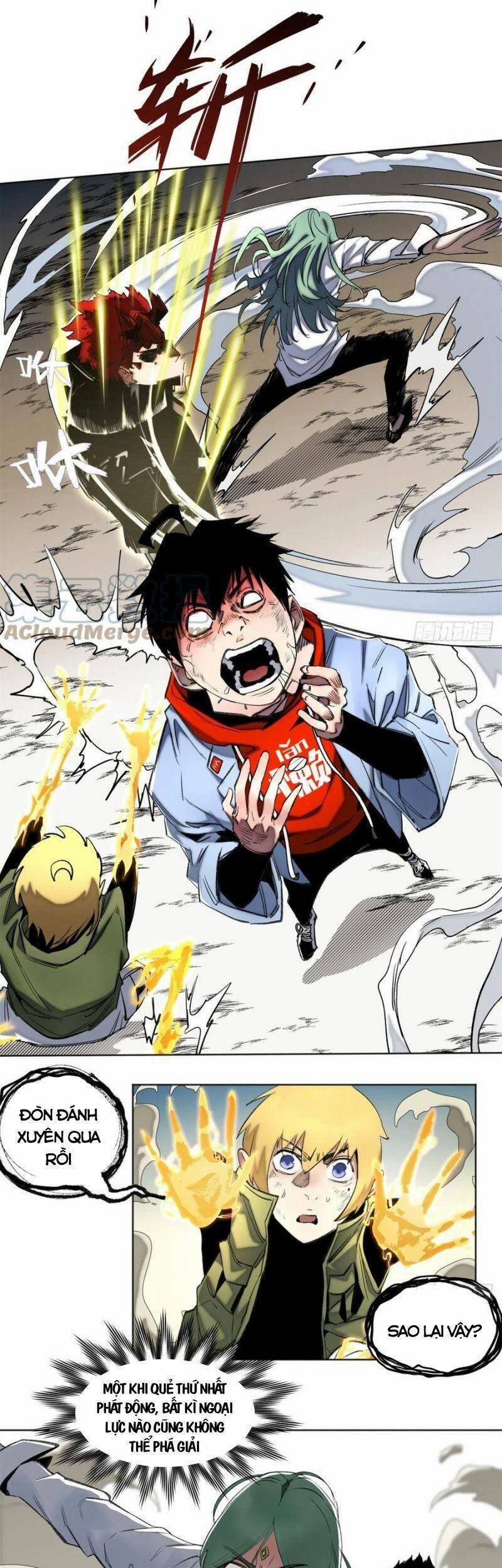 Minh Nhật Chi Kiếp 81 trang 12