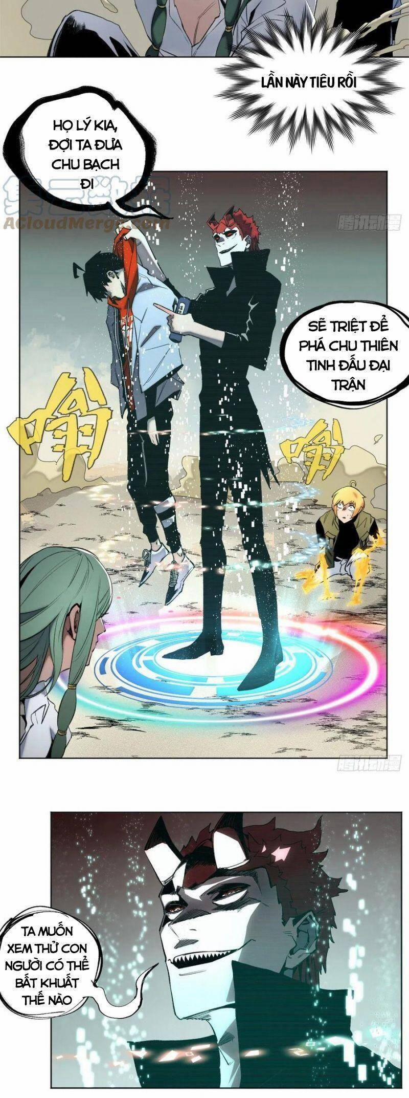 Minh Nhật Chi Kiếp 81 trang 14