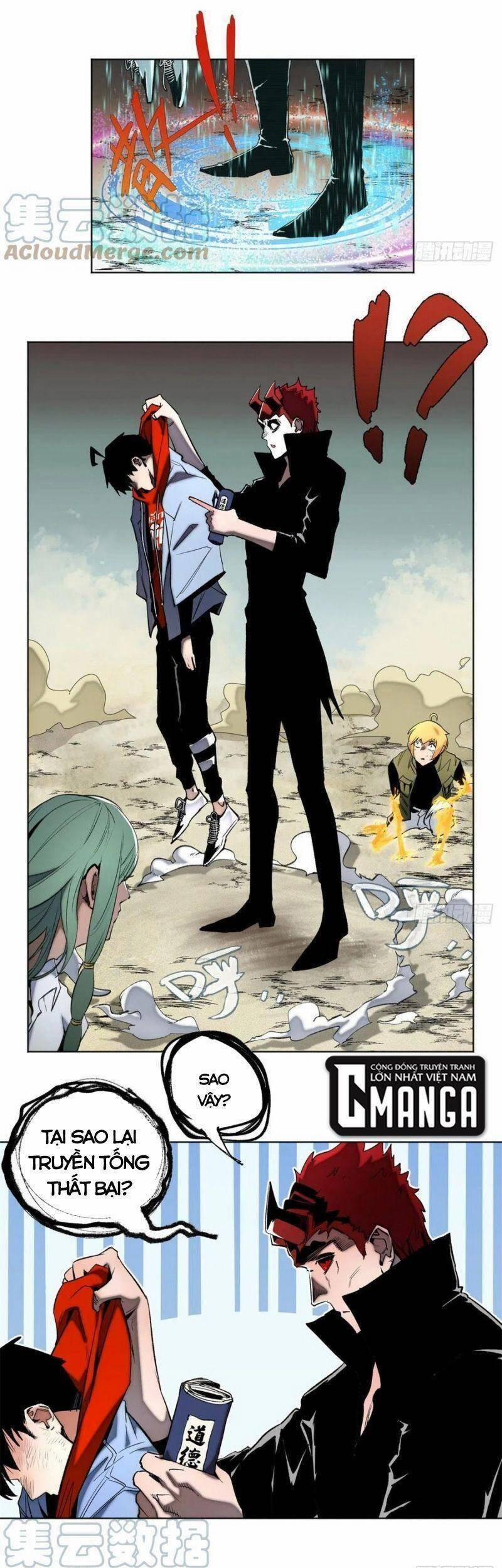 Minh Nhật Chi Kiếp 81 trang 15