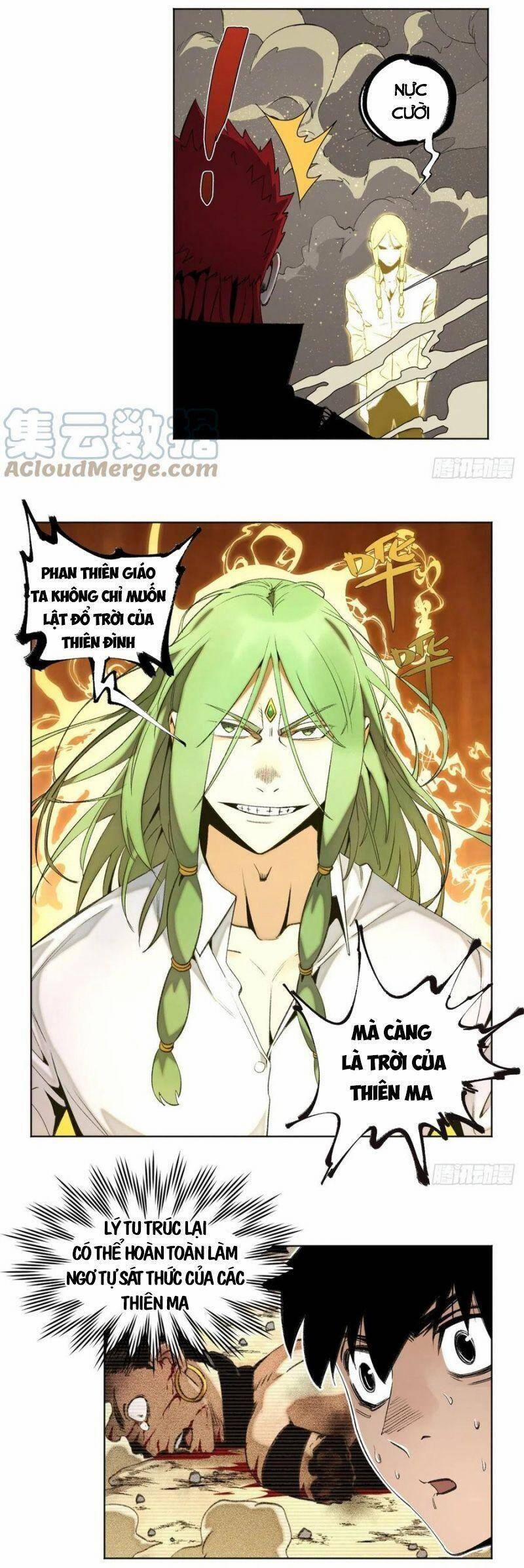 Minh Nhật Chi Kiếp 81 trang 2