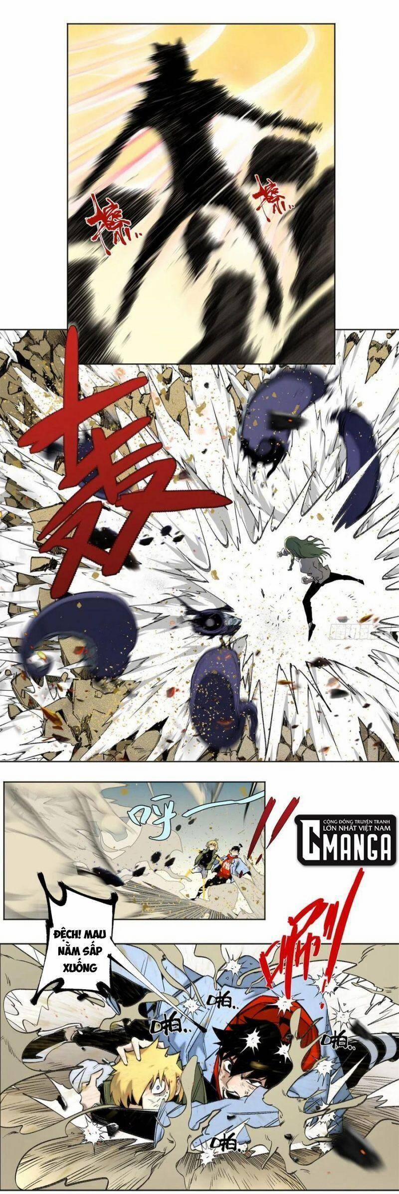 Minh Nhật Chi Kiếp 81 trang 5