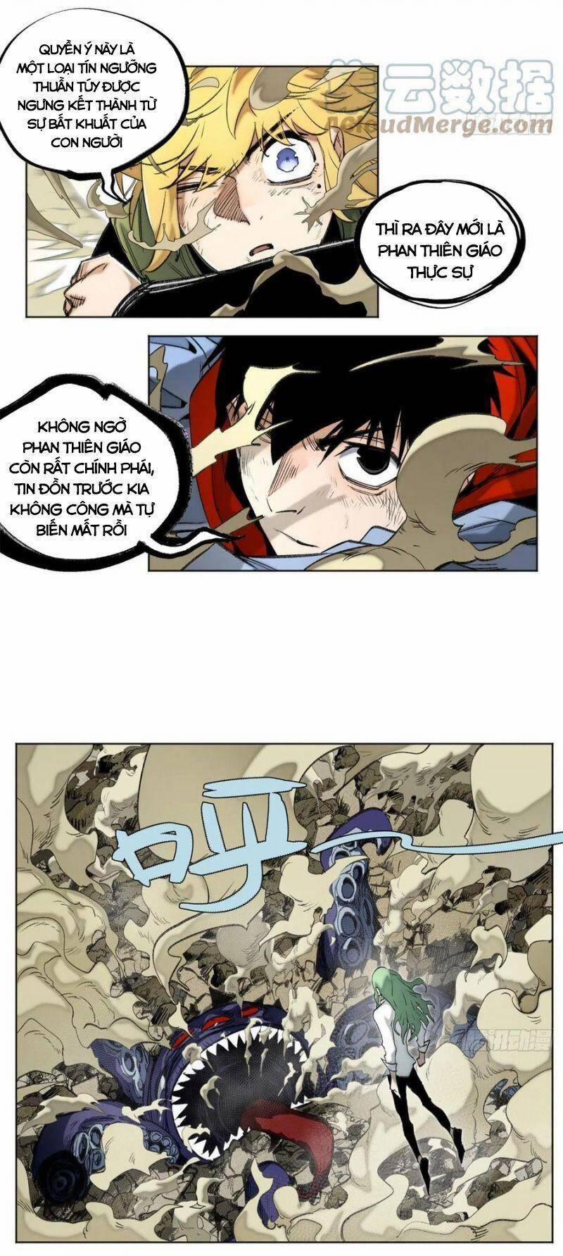 Minh Nhật Chi Kiếp 81 trang 6