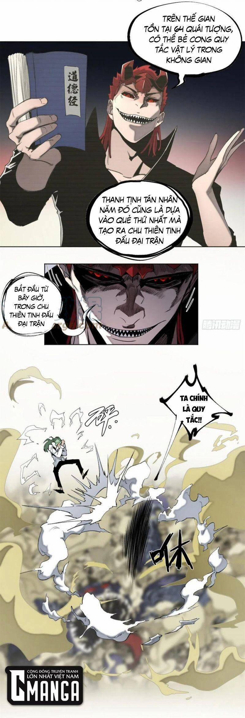 Minh Nhật Chi Kiếp 81 trang 9