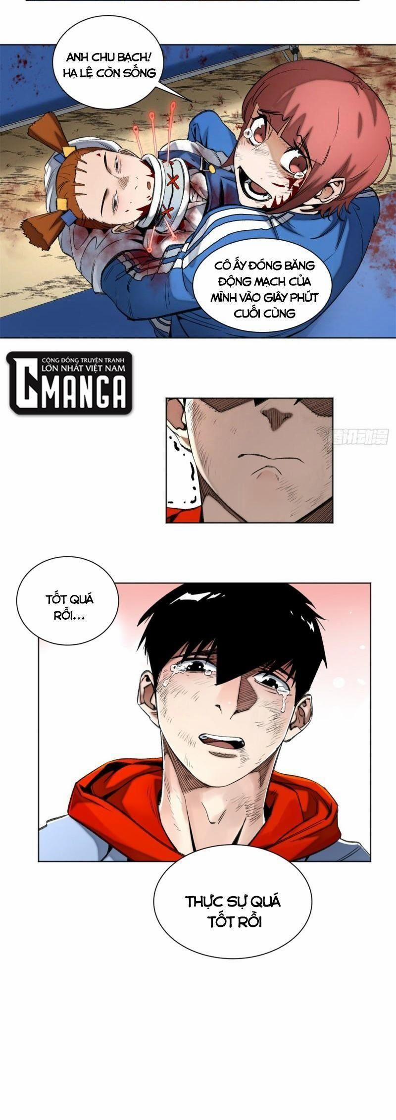 Minh Nhật Chi Kiếp 82 trang 10