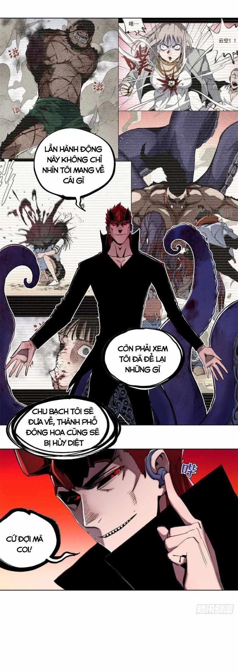 Minh Nhật Chi Kiếp 82 trang 13