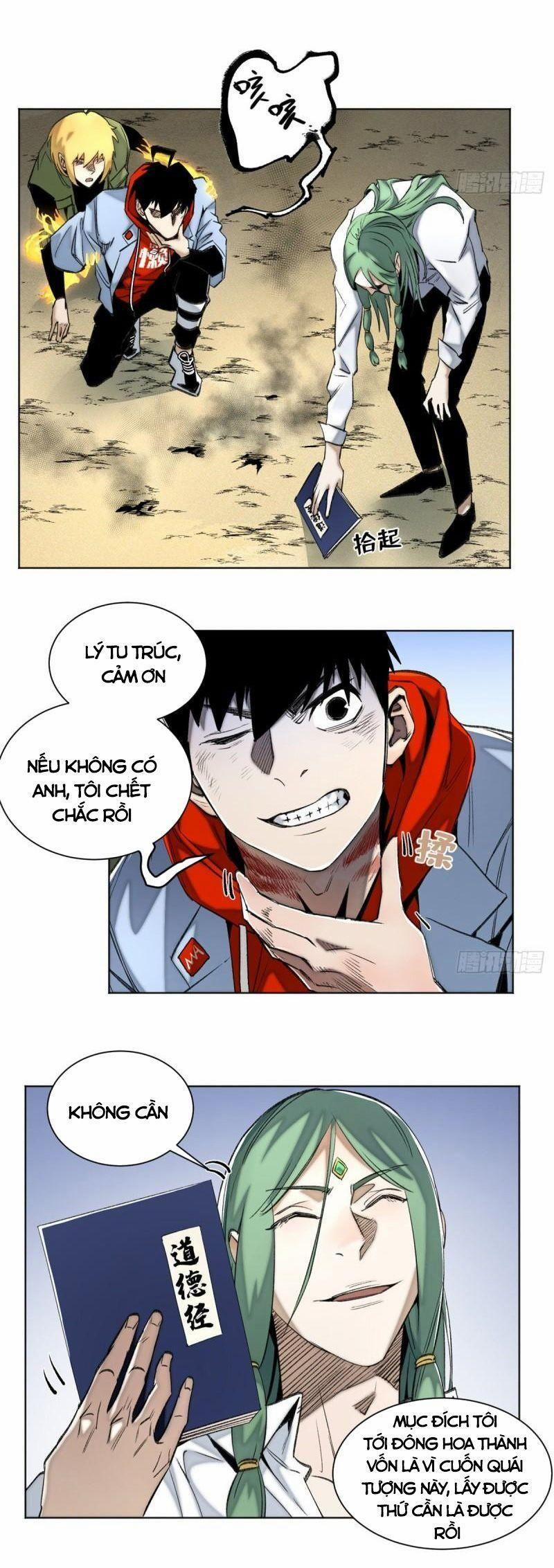 Minh Nhật Chi Kiếp 82 trang 4