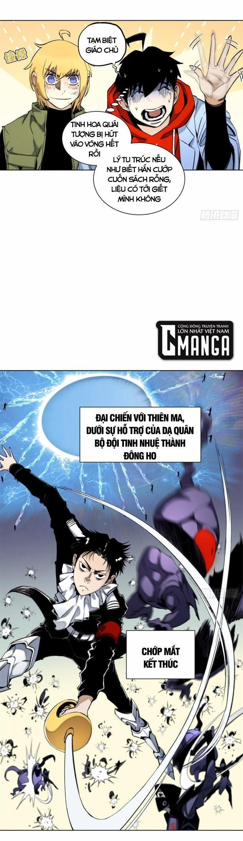 Minh Nhật Chi Kiếp 82 trang 6