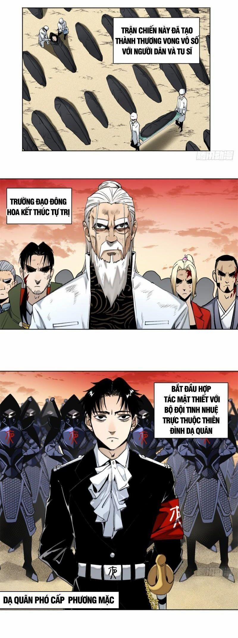 Minh Nhật Chi Kiếp 82 trang 7