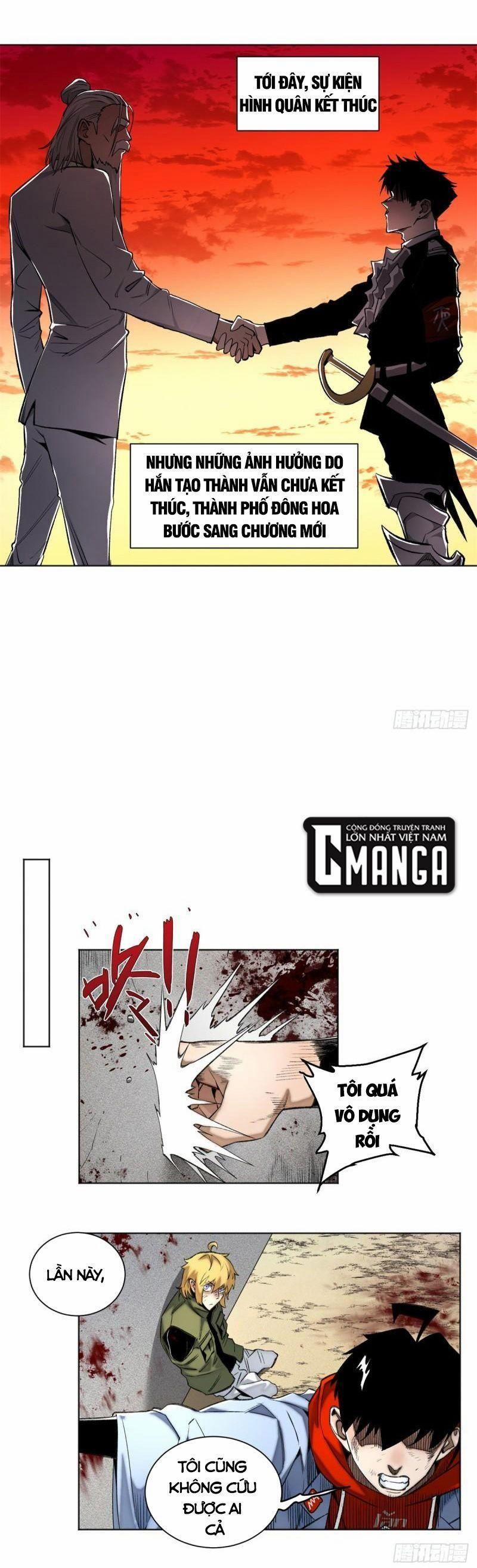 Minh Nhật Chi Kiếp 82 trang 8