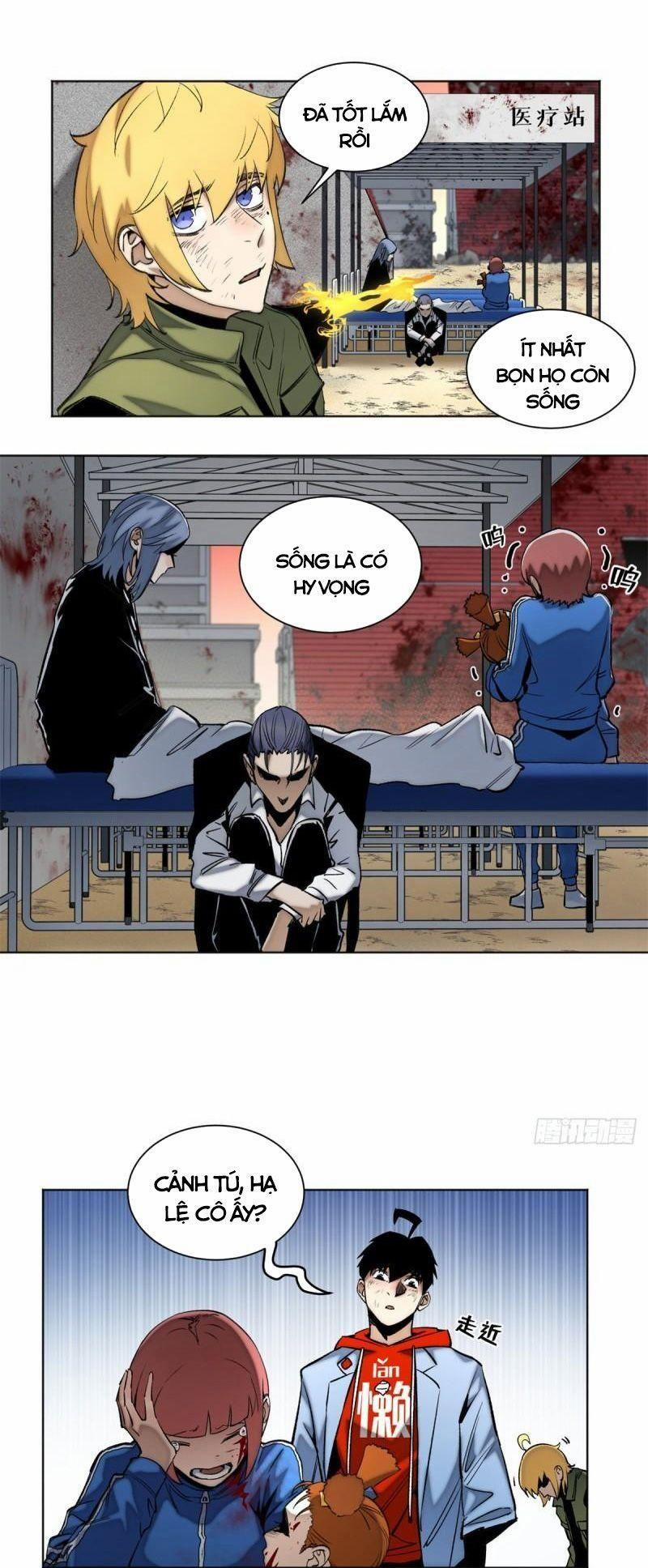 Minh Nhật Chi Kiếp 82 trang 9