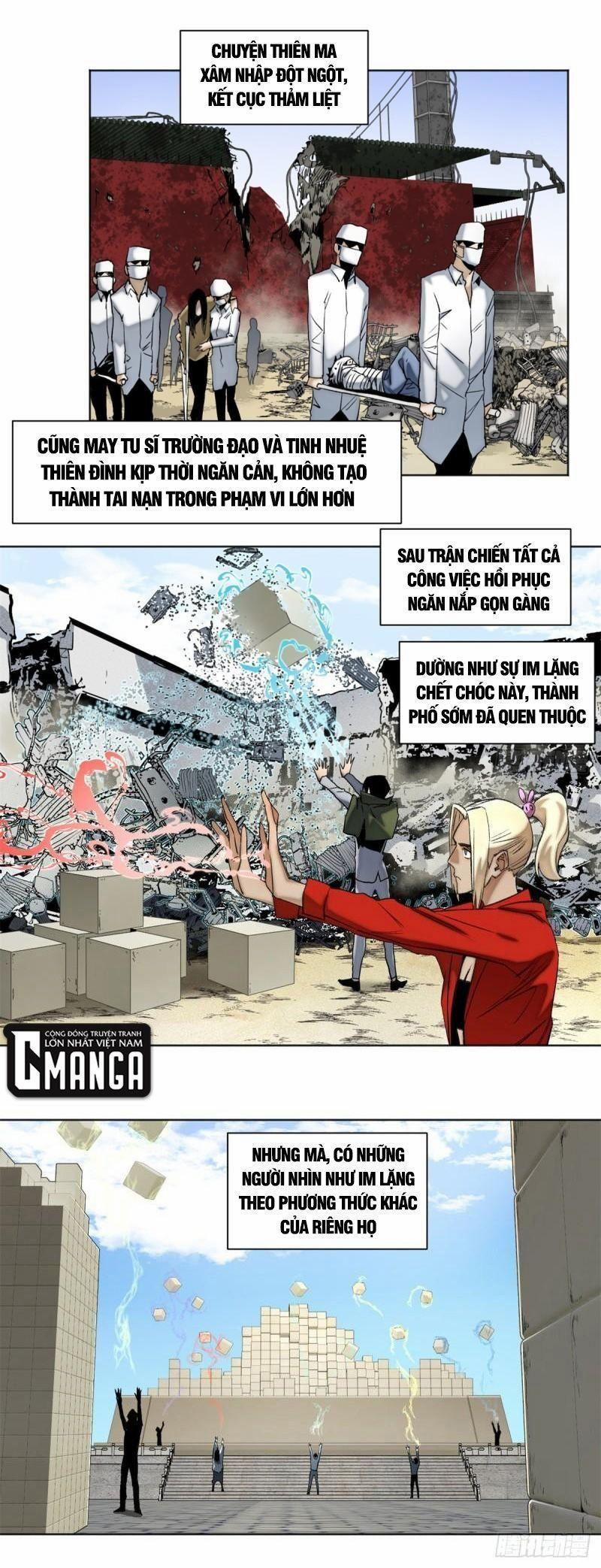 Minh Nhật Chi Kiếp 83 trang 0