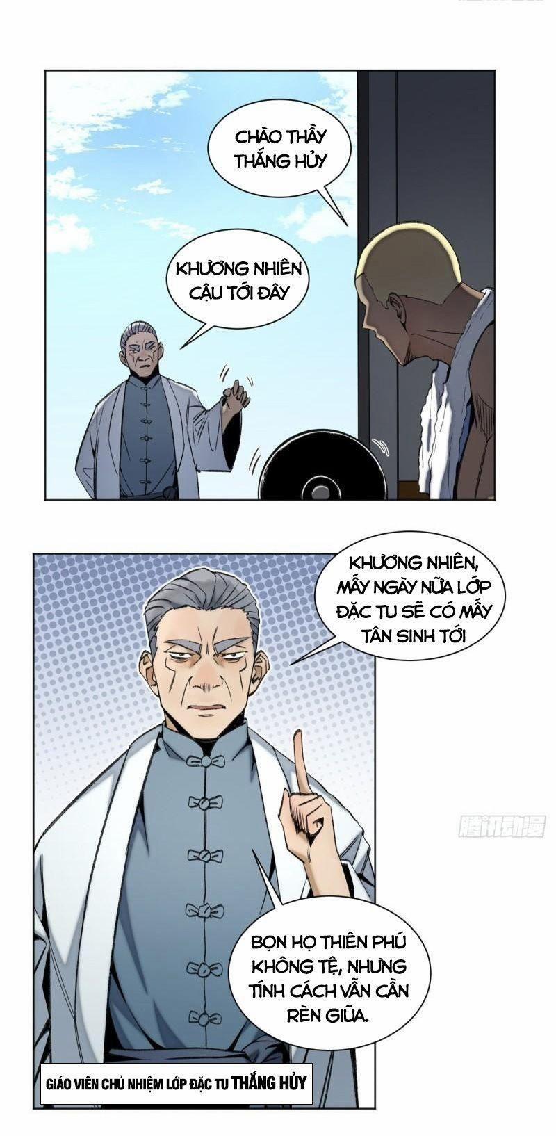 Minh Nhật Chi Kiếp 83 trang 12