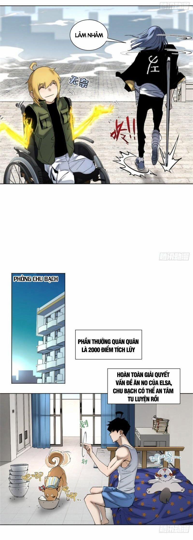 Minh Nhật Chi Kiếp 83 trang 5