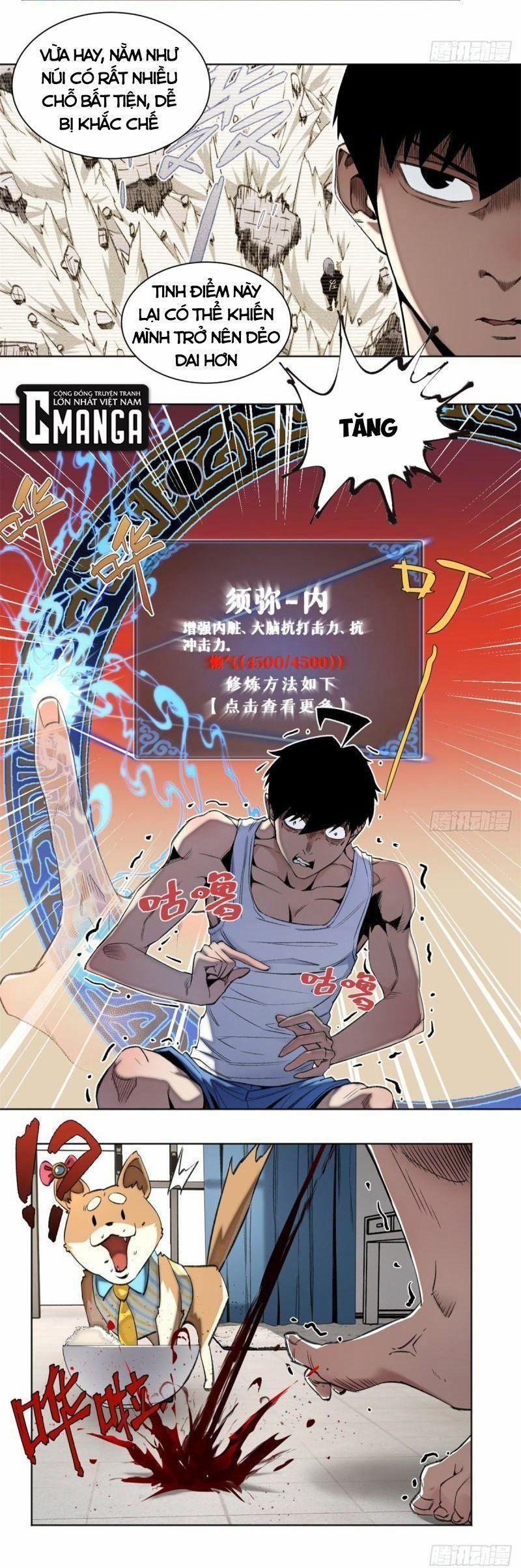 Minh Nhật Chi Kiếp 83 trang 7