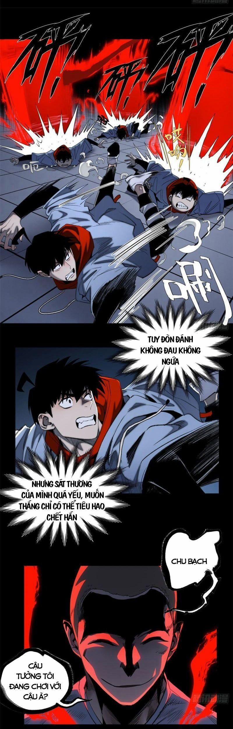 Minh Nhật Chi Kiếp 84 trang 11