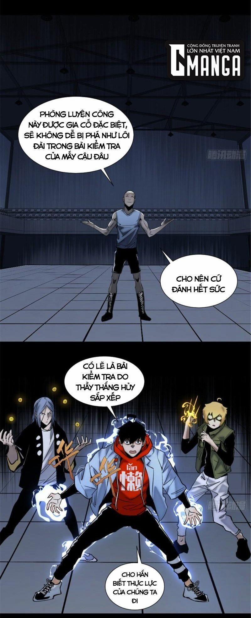 Minh Nhật Chi Kiếp 84 trang 4