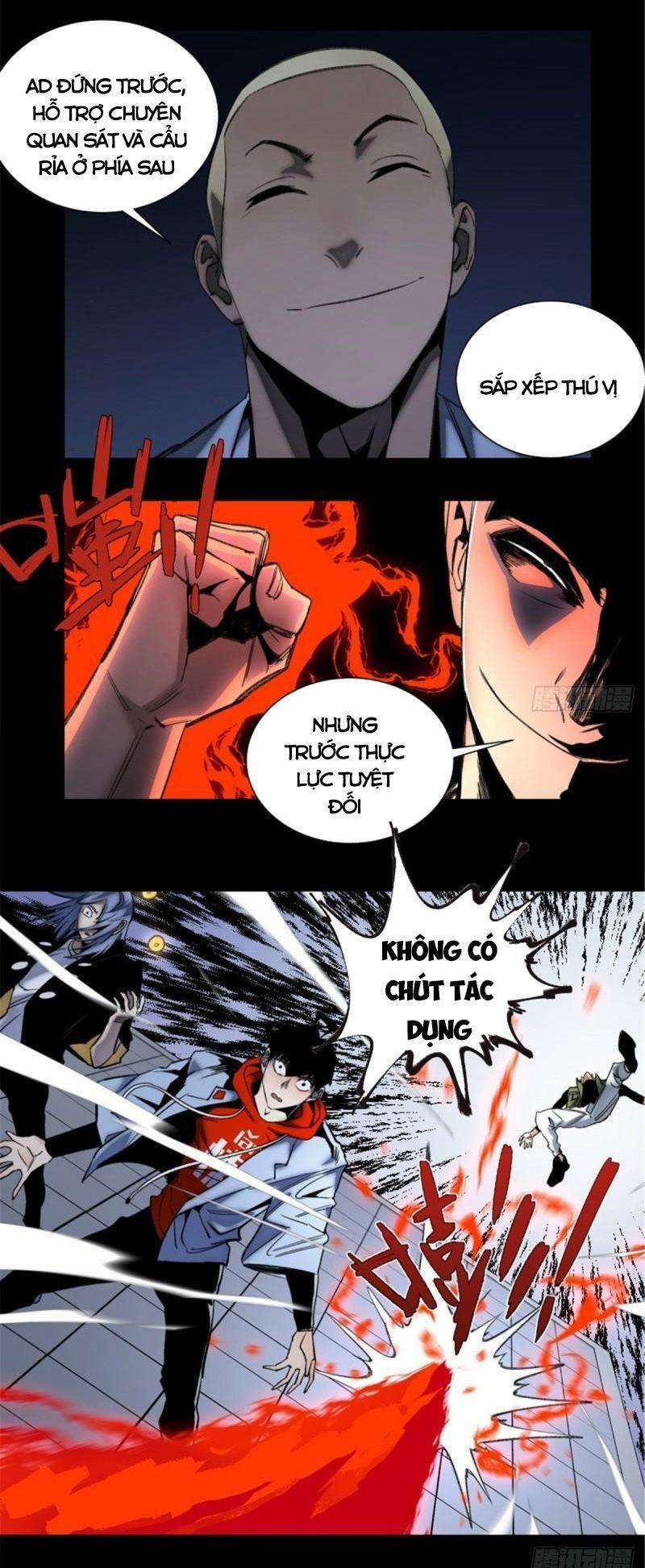 Minh Nhật Chi Kiếp 84 trang 5