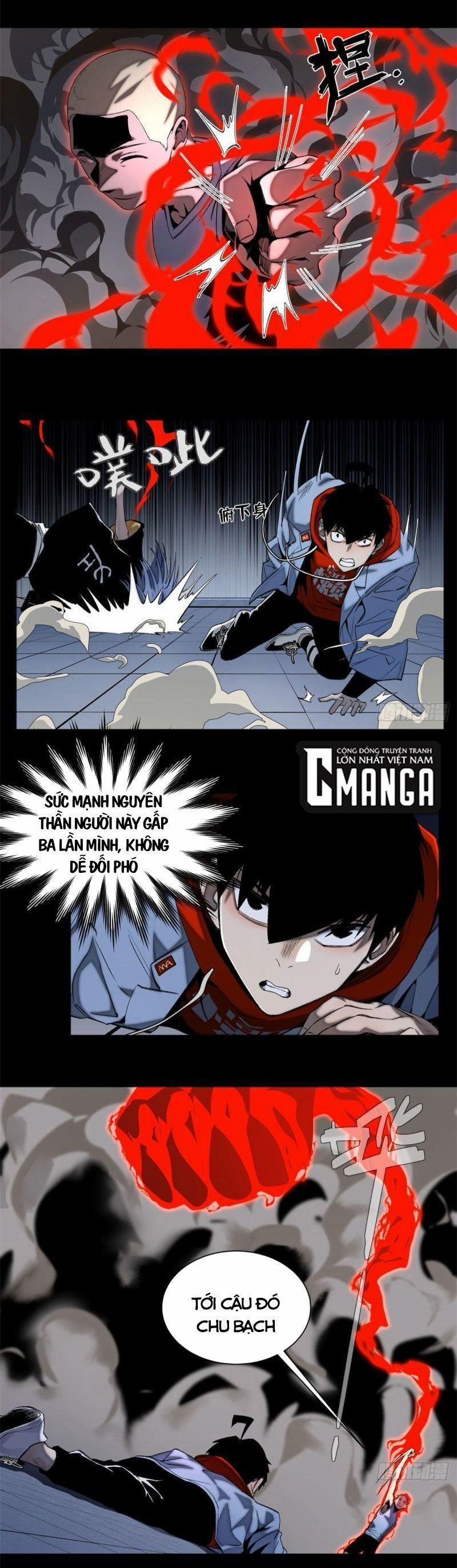 Minh Nhật Chi Kiếp 84 trang 8