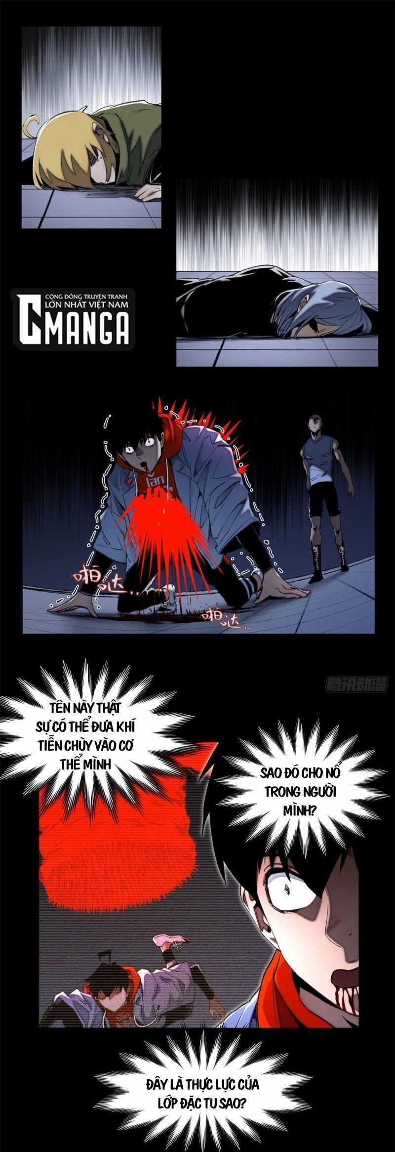 Minh Nhật Chi Kiếp 85 trang 0