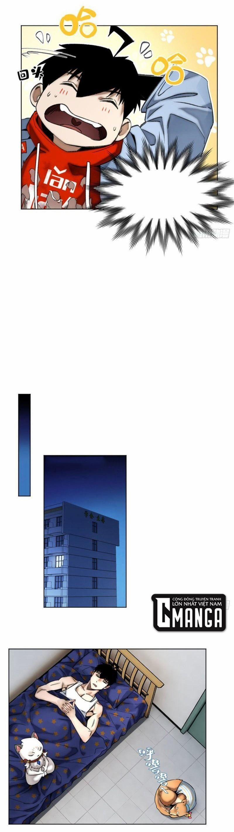 Minh Nhật Chi Kiếp 85 trang 10