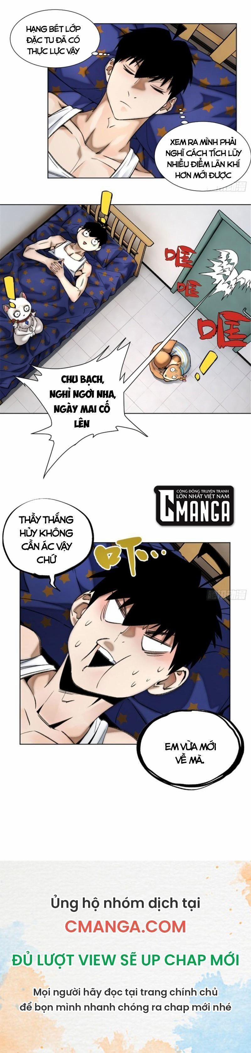 Minh Nhật Chi Kiếp 85 trang 11